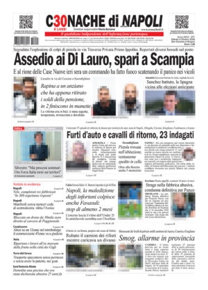 Cronache di Napoli del 03.10.26