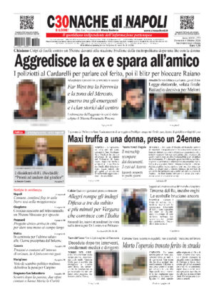 Cronache di Napoli del 04.10.26