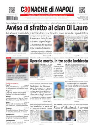 Cronache di Napoli del 06.10.26