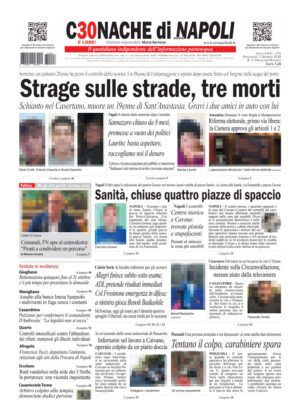 Cronache di Napoli del 07.10.26