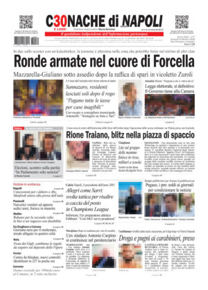 Cronache di Napoli del 09.10.26