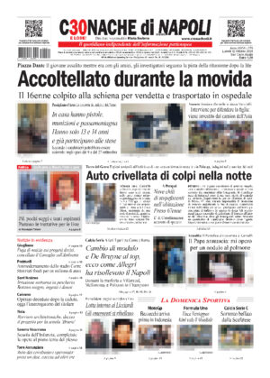 Cronache di Napoli del 12.10.26
