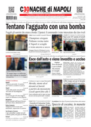 Cronache di Napoli del 14.10.26