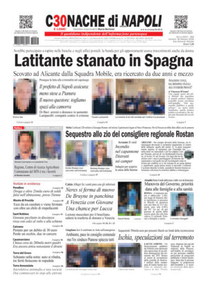 Cronache di Napoli del 16.10.26