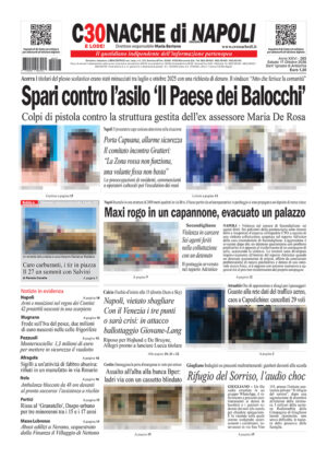 Cronache di Napoli del 17.10.26