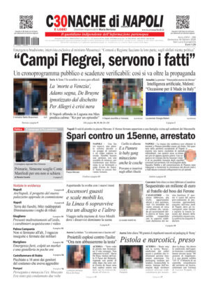 Cronache di Napoli del 18.10.26