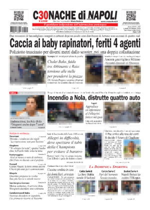 Cronache di Napoli del 19.10.26