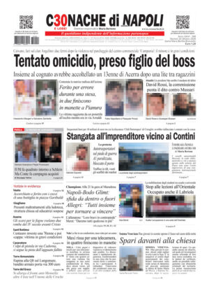 Cronache di Napoli del 20.10.26