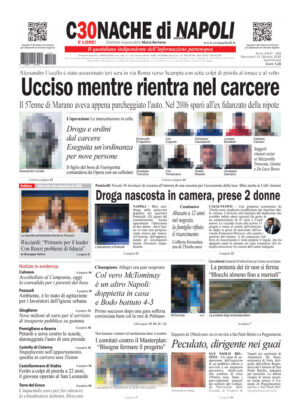 Cronache di Napoli del 21.10.26