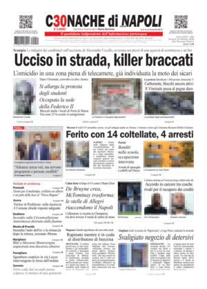 Cronache di Napoli del 22.10.26