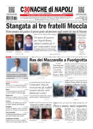 Cronache di Napoli del 24.10.26