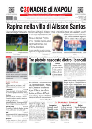 Cronache di Napoli del 26.10.26