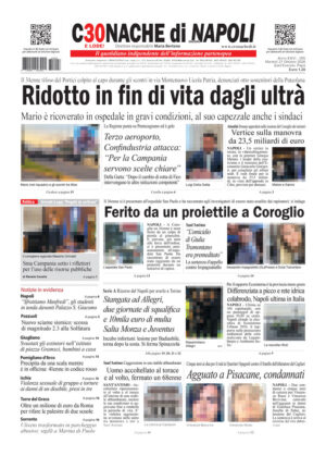Cronache di Napoli del 27.10.26