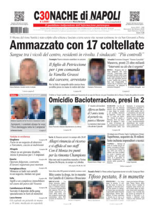 Cronache di Napoli del 28.10.26