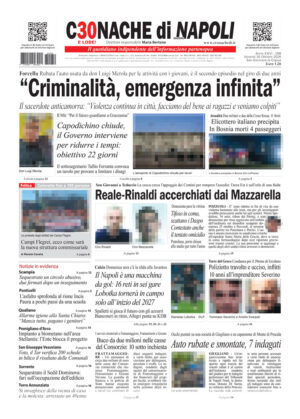 Cronache di Napoli del 30.10.26