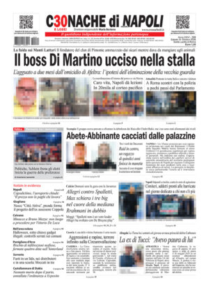 Cronache di Napoli del 31.10.26
