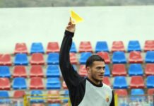 Casertana – Monopoli: il 12° uomo e il nuovo Mister, sabato al Pinto si riparte con entusiasmo. De Lucia in allenamento-foto pagina FB Casertana FC