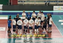 Debutto della Union Napoli contro Macerata: inizia una nuova storia Union Napoli Volley