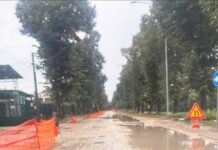 Lavori infiniti ai Galoppatoi, caos viabilità a San Nicola la Strada.
