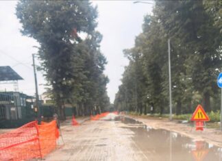Lavori infiniti ai Galoppatoi, caos viabilità a San Nicola la Strada.