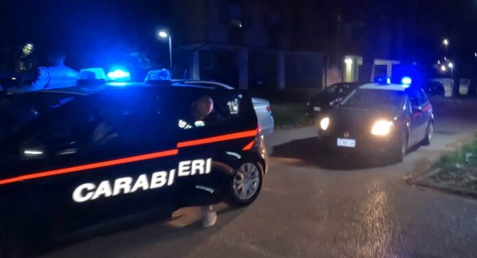 I carabinieri in azione