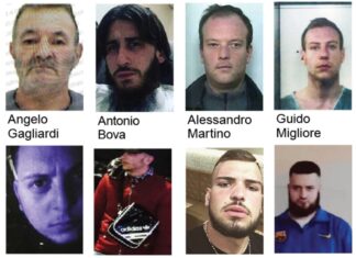 Inchiesta sul clan Gagliardi, gli ordini dal carcere e il pestaggio in videochiamata