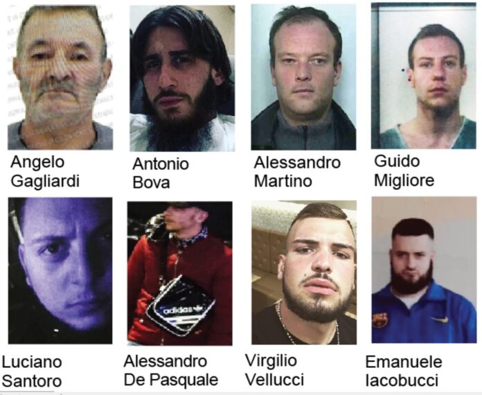 inchiesta sul clan Gagliardi
