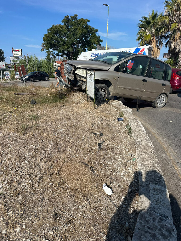 L'incidente a Castel Volturno