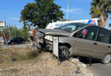 Incidente a Castel Volturno, due bambini feriti e ricoverati in clinica L'incidente a Castel Volturno