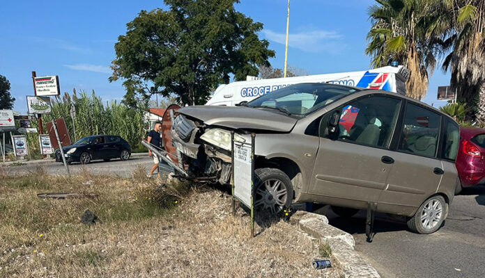 L'incidente a Castel Volturno L'incidente a Castel Volturno