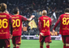 Serie A, la Roma fa sul serio: manita a Udine, Gasp vola (e sogna)