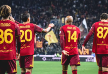 Serie A, la Roma fa sul serio: manita a Udine, Gasp vola (e sogna)