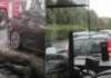Il temporale mette in ginocchio Caserta: sottopassi chiusi e viabilità in tilt