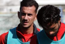 Sorrento-Casertana al Curcio: incrocio di trend opposti. Jacopo Manconi Immagine pagina FB Casertana