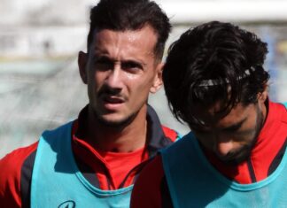 Sorrento-Casertana al Curcio: incrocio di trend opposti. Jacopo Manconi Immagine pagina FB Casertana