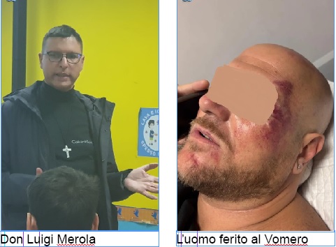 Pestato al Vomero, don Luigi Merola: “Apriamo le chiese di notte”