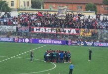 Dal grigio al sole: la Casertana di Stellone rinasce, Manconi fa doppietta casertana monopoli