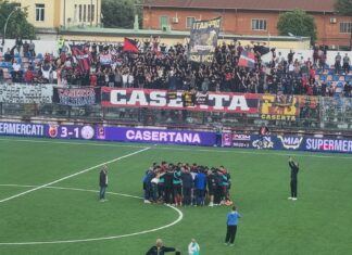 Dal grigio al sole: la Casertana di Stellone rinasce, Manconi fa doppietta casertana monopoli