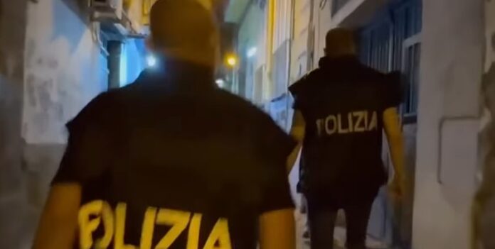 Polizia in azione