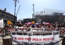 Sfollati, polemica sui costi dei cantieri. Oltre 5000 euro per le impalcature