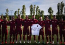 Tifoso del Portici in fin di vita: segnali di speranza. Anche i calciatori della Puteolana in campo per lui La Puteolana per Mario Spedaliere