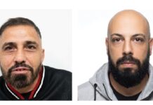 FOTO E NOMI – Napoli, rapinato della pensione della moglie invalida: due arresti a Secondigliano Salvatore Scippa e Antonio Imperatore