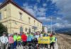 Dalla ferrovia dismessa alla Ciclovia del Carolino: la FIAB pedala da Caserta a Valle di Maddaloni