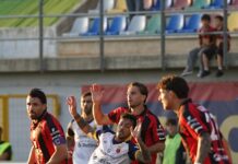 Pari senza emozioni, ma la Casertana porta a casa un punto prezioso. Sorrento-Casertana foto pagina Facebook Casertana FC