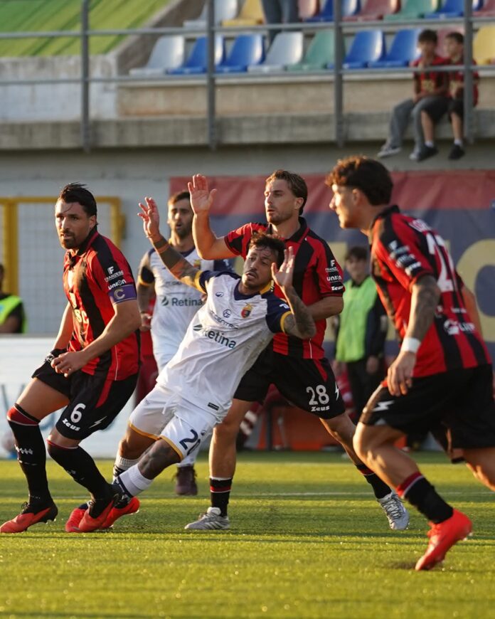 Sorrento-Casertana foto pagina Facebook Casertana FC