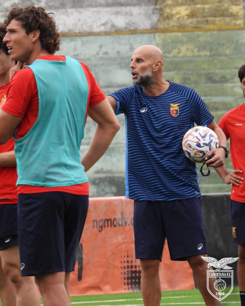 Casertana – il nuovo corso è iniziato. Anzi, è iniziato prima del previsto.