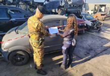 Terra dei fuochi, sequestri raddoppiati. Riduzione dei roghi di rifiuti del 14%, con cali significativi a Mondragone e Villa Literno Terra dei Fuochi sequestro allo scasso di auto